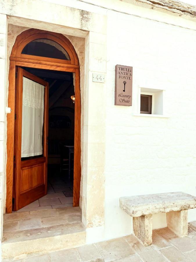 Trulli Antica Fonte Luxury Suite Alberobello Esterno foto